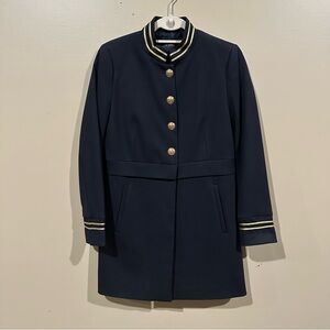 Zara women’s military style jacket
Size medium